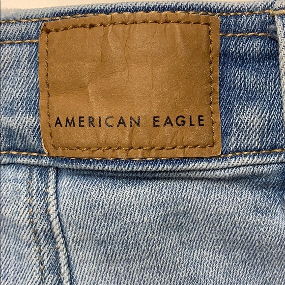 American Eagle denim button up jean skirt - Picture 5 of 5